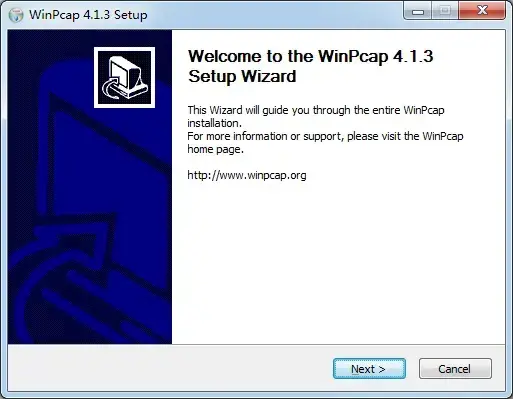 winpcap4.0（网络封包抓取工具）