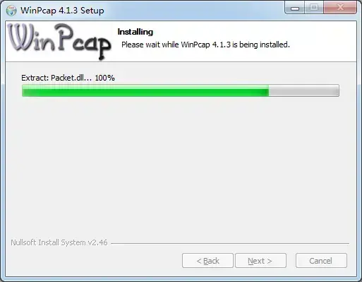 winpcap4.0（网络封包抓取工具）
