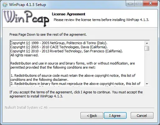winpcap4.0（网络封包抓取工具）