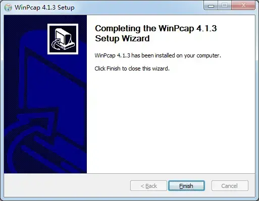 winpcap4.0（网络封包抓取工具）