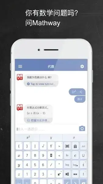 Mathway汉化版