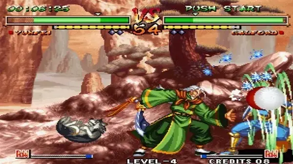 侍魂零特别版
