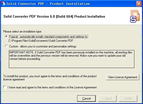 solid converter pdf V6（PDF格式转换工具）v6.0正式版