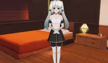 3D定制女仆手机版游戏下载