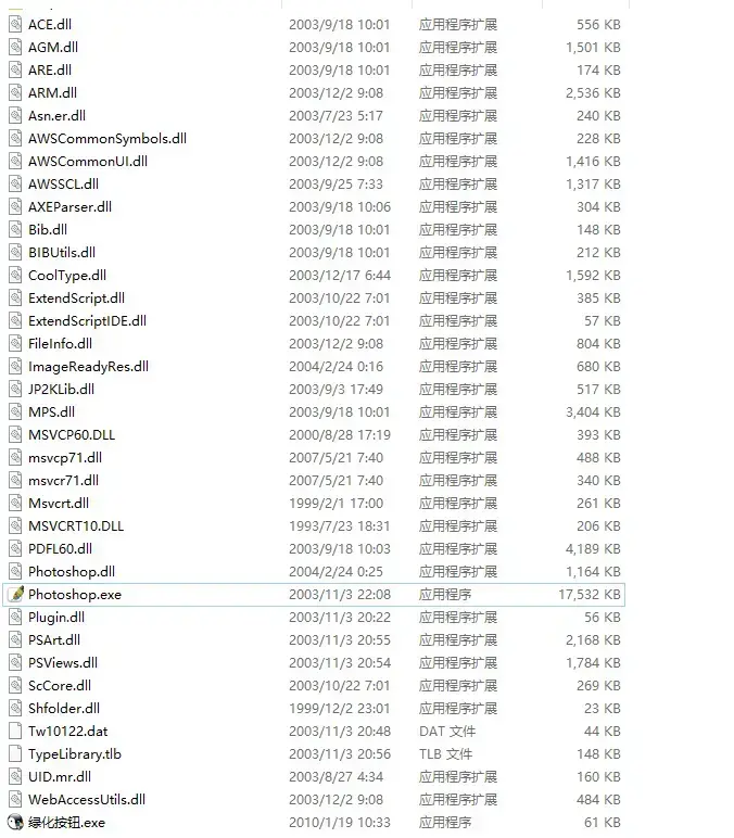 AdobePhotoshop8.0中文版v8.0.1