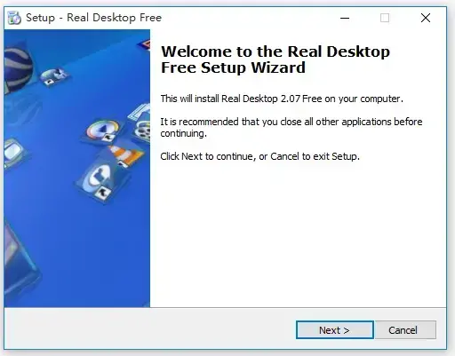 Real Desktop(真实3D桌面)v2.07最新版 Real Desktop(真实3D桌面)v2.07最新版