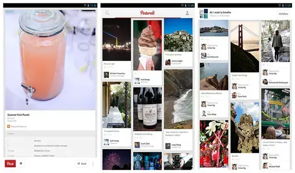 Pinterest中文版