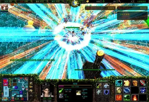 魔兽逃学大乱斗3.4