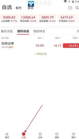 招商证券 招商证券