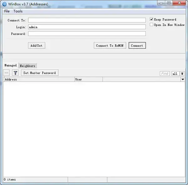 winbox中文版 v3.30