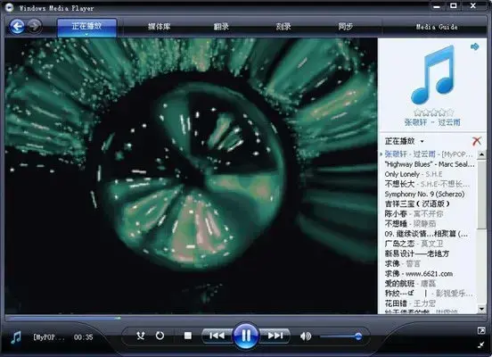 windows media player9.0中文版