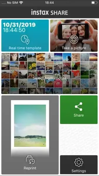 instax SHARE软件
