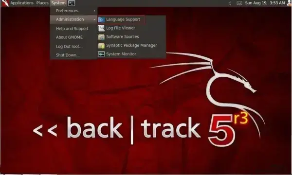 backtrack5软件 v5.5.1