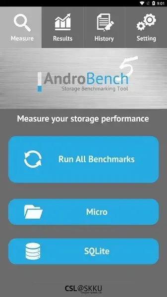 内存测速软件AndroBench