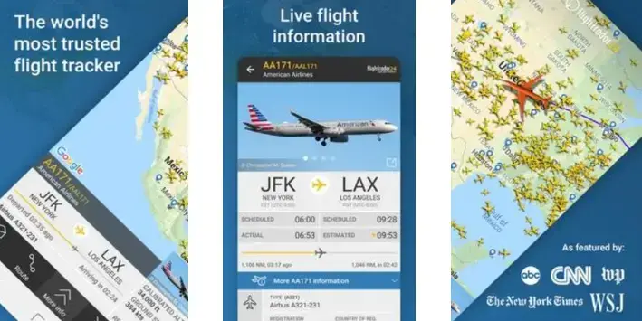 Flightradar24中国版