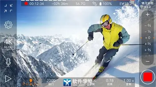promovie专业摄像机正版