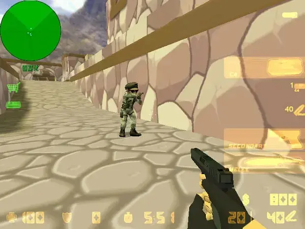 q版cs1.6中文版