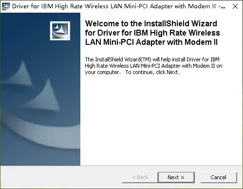 IBM T30无线网卡驱动程序
