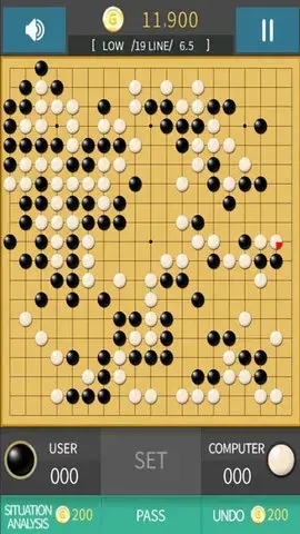 围棋人机大战