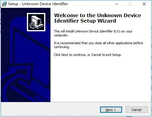 unknowndevice驱动程序v8.01