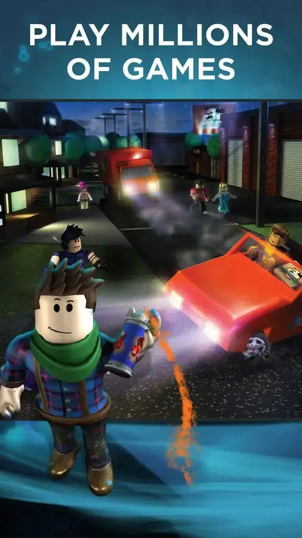 Roblox国际服最新版