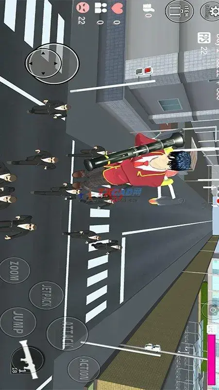 樱花校园模拟器1.39.73新动作中文版 樱花校园模拟器1.39.73新动作中文版
