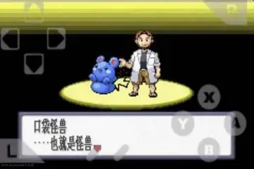 口袋妖怪红宝石 口袋妖怪红宝石