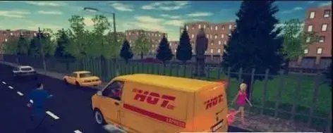 模拟驾驶中通快递车v1.3.0