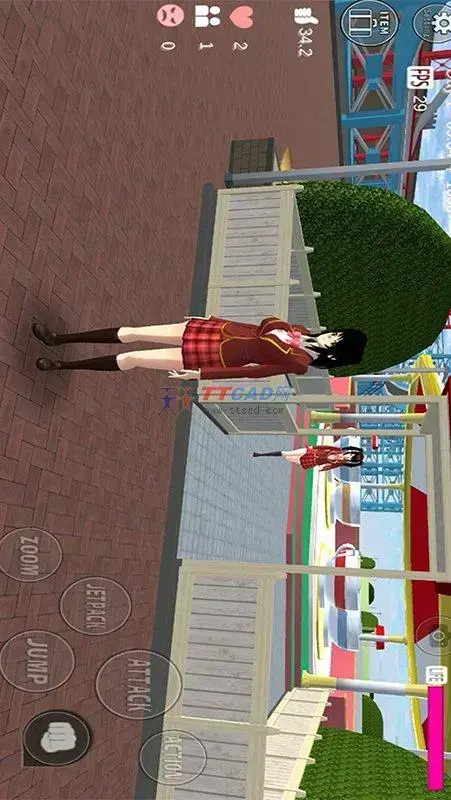 樱花校园模拟器1.39.73新动作中文版