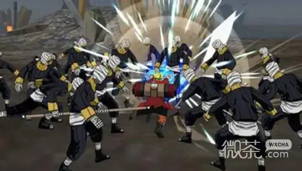 火影忍者疾风传：究极冲击金手指版