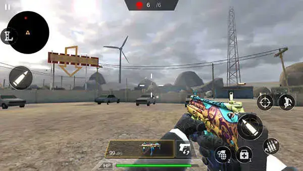 战火英雄中文版2.0.0