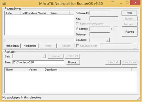 RouterOS软路由 v6.32.2 中文2024版软件