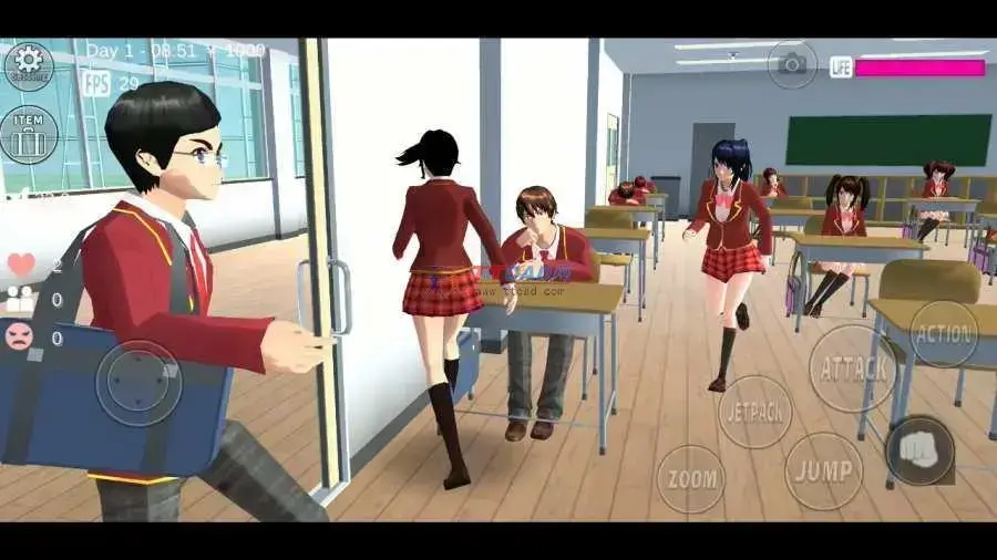 樱花校园模拟器1.038.14 樱花校园模拟器1.038.14