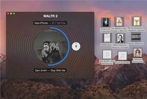 Waltr2文件传输助手 v2.7.18 Windows2024版