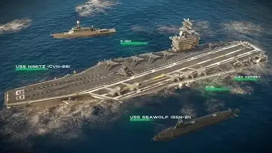 现代战舰手游2024版无限金币钻石