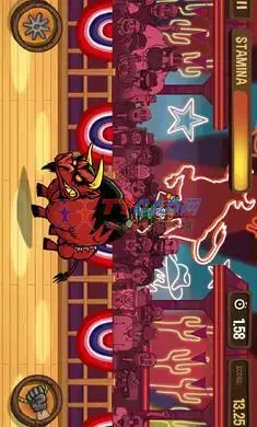 愤怒的公牛