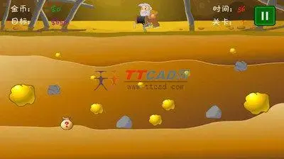黄金矿工单人版