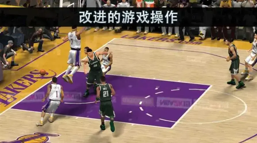 nba2k11中文版官方版 nba2k11中文版官方版
