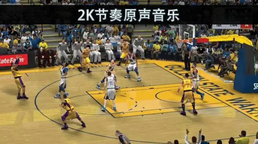 nba2k11中文版官方版 nba2k11中文版官方版