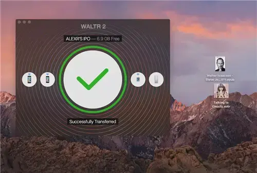 Waltr2文件传输助手 v2.7.18 Windows2024版