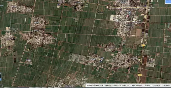 Maps（谷歌乡村卫星高清地图）