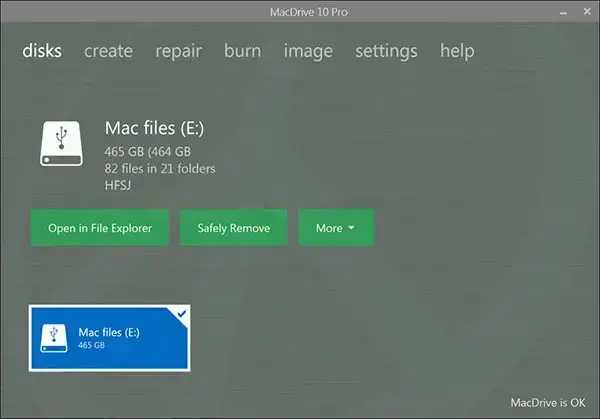MacDrive2024版v10.5.4.9 MacDrive2024版v10.5.4.9
