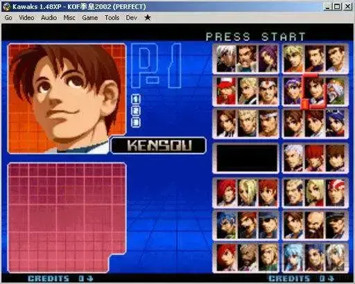 拳皇2002风云再起完全解密版  v1.00