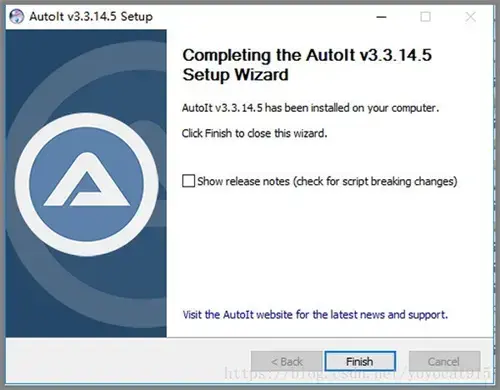 autoit正版 v3.3.14.5 实用 autoit正版 v3.3.14.5 实用