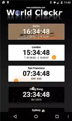 数字时钟word clock软件