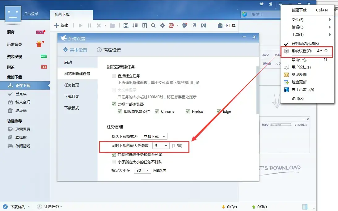 迅雷绿色版 v7.9.44.5056 迅雷绿色版 v7.9.44.5056