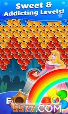 粉色泡泡公主红包版