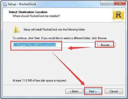 rocketdock中文