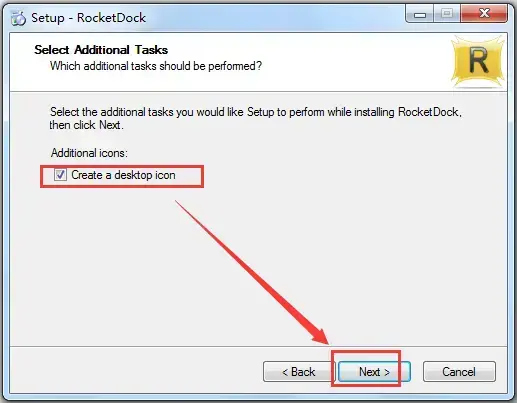 rocketdock中文