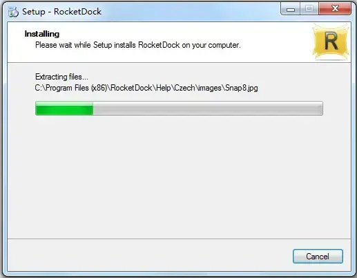 rocketdock中文